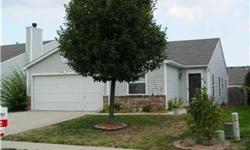 Very cute, well maintained one owner home is move in ready in Heartland Crossing. Priced to sell fast! 3BR 2BA with 2-car garage, small backyard with full privacy fence and lots of plants and flowers. Great starter home or for those who need to downsize.