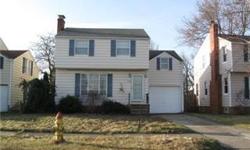Bedrooms: 3
Full Bathrooms: 1
Half Bathrooms: 0
Lot Size: 0.13 acres
Type: Single Family Home
County: Cuyahoga
Year Built: 1948
Status: --
Subdivision: --
Area: --
Zoning: Description: Residential
Community Details: Homeowner Association(HOA) : No
Taxes: