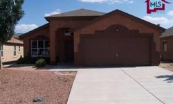 Great 1560 sq. ft. home built in 2008 but never been occupied. Home has 3 bedrooms, 2 baths, 2 car garage, 2 living areas and the kitchen is complete with refrigerator and microhood. Both front and back yard are xeriscaped.Listing originally posted at