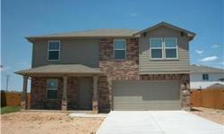 NEW CONSTRUCTION. A GREAT FAMILY HOME WITH BIRCH CABINETS, SEPARATE GARDEN TUB & SHOWER, GRANITE COUNTERTOPS, A COVERED PATIO, BLINDS, UPGRADED APPLIANCES, CARPET, WOOD RAILS, A HUGE LOFT & GAMEROOM, IN A CULDSAC. USDA ZERO DOWN FINANCING AVAILABLE!