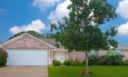 This charming 3 bedroom 2 bath home is located just minutes from shopping, medical and universities in Tyler. Currently the lowest priced home in Saddleview Estates, it has beautiful landscaped yard, full sprinkler system and size under 1500 sq. ft. Easy