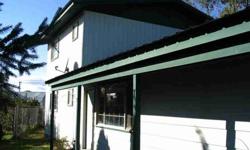 This four bedroom home in Kittitas has alot of potential. Partially fenced. Includes a 1-car garage with alley access.Listing originally posted at http