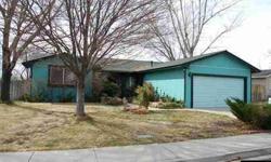 Nice single level home in quiet Sparks neighborhood with a view. 3 bedrooms, 2 full bathrooms and 2 car garage. Master bedroom has walk-in closet, X-large bathtub, and slider to the back yard and covered patios. Refridgerator, washer and dryer, and 2