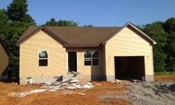 GREAT PLAN!! NEW SUBDIVISION/UNDERGROUND UTILITIES,SIDEWALKS, DECORATIVE STREETLIGHTS AND MAILBOXES,LARGE TREE LINED LOT, MINUTES TO FORT CAMPBELL, CLARKSVILLE,HEMLOCK, I-24
Listing originally posted at http