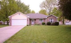 Beautifully card for 3 bed/2 bath, brick faced, handicap access (36" doorways and ramp in garage) home in Washington Township! Newer roof, siding, water heater and kitchen appliances. Wonderful circular floor plan with large great room complete with