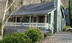 Enchanting mountain cottage easily accessible in all seasons. Kerry Finn is showing this 2 beds / 2 baths property in Maggie Valley, NC. Call (828) 452-9393 to arrange a viewing.Kerry Finn is showing 79 Susan Drive in Maggie Valley, NC which has 2