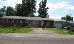 THIS 3 BEDROOM, 1.5 BATH, RANCH STYLE HOME, IS LOCATED WITHIN 3 MILES OF TOWN. LARGE FENCED-IN YARD WITH BEAUTIFUL LANDSCAPING AND PLENTY OF ROOM FOR A LARGE GARDEN.Listing originally posted at http