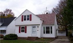 Bedrooms: 3
Full Bathrooms: 2
Half Bathrooms: 0
Lot Size: 0.14 acres
Type: Single Family Home
County: Cuyahoga
Year Built: 1953
Status: --
Subdivision: --
Area: --
Zoning: Description: Residential
Community Details: Homeowner Association(HOA) : No
Taxes: