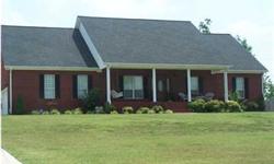 FULL BRICK HOME ON 1 ACRE LOT..3493 SQ FT WITH 1265 IN BONUS ROOM UPSTAIRS. BONUS COULD BE 4TH BEDROOM...HAS 1/2 BATH AND SKYLIGHTS. GREAT ROOM WITH FIREPLACE, LARGE EAT IN KITCHEN WITH PANTRY, SEPARATE LAUNDRY ROOM, NICE DECK ON BACK AND FENCED IN YARD.