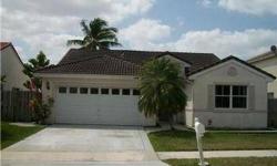 Home is located in Port Antigua, gated community in great location. Spacious 3BR/2BA model with large living area, tile, 2 car garage, lake front lot. Listing agent and office