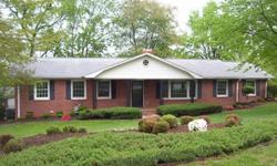 Traditional Brick Ranch 3 Bedrooms 2 Full Baths Plus a bonus room or homeschool room! Shiny Hardwood Floors, Plenty of storage.Really nice well landscaped lawn. Orchard Acres is a a friendly neighborhood convenient to Greenville etc. Dont miss this house