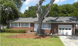 *** BRICK RANCH IN THE HEART OF HANAHAN *** FORMAL LIVING ROOM WITH NEW CARPET -- SEPARATE DINING ROOM WITH HARDWOOD FLOORS -- REMODELED KITCHEN FEATURES