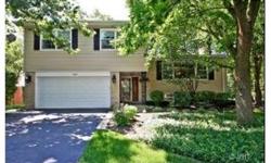 Walk to train, schools, Wagner Farm & Farmers Market from sought after Bonnie Glen in East Glenview. COMPLETELY RENOVATED! Eat-in Kitchen w/granite & SS appliances. 3 full baths w/gorgeous granite vanities & beautiful tilework. Hardwood floors. 1st floor