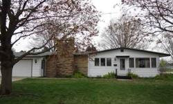AFFORDABLE & ADORABLE! NICE 4 BEDROOM (3 ON MAIN LEVEL, 1 IN BASEMENT) 1 BATH HOME ON QUIET STREET IN SHABBONA. CLOSE TO SHABBONA LAKE, TOO! HUGE FAMILY ROOM WITH WOOD BURNING FIREPLACE AND ORIGINAL BUILT-INS. SO COZY! SGD TO SCREENED PORCH. FULL FINISHED