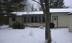 Well maintained home in a great location next to state land, close to snowmobile and ATV trails. 3 bedroom 2 bath home with full finished basement, 2 fireplaces, new main bathroom, new master bathroom, new hardwood floors,new kitchen, new appliances. new
