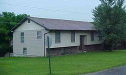 3 Bedroom and 2 bath with 2 car garage split-foyer homeListing originally posted at http