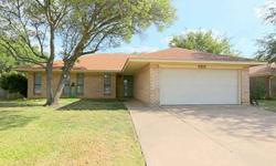 Very nice 3 bedroom plus 2nd living area or formal dining, 2 bath home on Hunters Circle! Updated kitchen & baths! Tall ceilings, decorated paint colors, ceramic tile & wood-laminate flooring, wood-burning double-sided fireplace, big master, covered