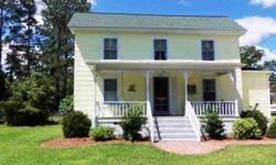 Charming Home! Charming Town! This renovated 3 BR 2 BA Historical Home sited on a nicely landscaped lot is located in the waterfront town of Belhaven, NC. A home inspection has been done and home is immaculate and well maintained. Move-in ready. You have