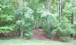 Gently sloping and wooded home site. Build your dream home here! Great cul de sac location close to the Lystra Road gate. Just over an acre in size. Enjoy all the wonderful features of Governors Club!Listing originally posted at http