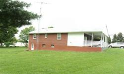 Area approved for USDA loan! Nice, well cared for brick rancher featuring 2 BRs, 1 Bath, eat-in kitchen, living room w/fireplace on .7 Acre of land. Nice flat yard. Hardwood floors under carpet. Nice size rooms, Large driveway with turn around.
Listing