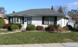 Well built 2 bedroom ranch with 1 1/2 bath with garage and finished basement
Listing originally posted at http