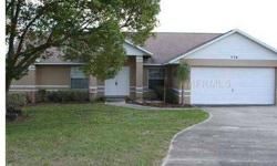 Spillover and caped pool in the nice North Pointe neighborhood of Lake Wales with 3 bedrooms, 2 baths, den, family room, dinning room....stainless appliances, volume ceilings....well-kept and an excellent value! Purchase this property for as little as 3%