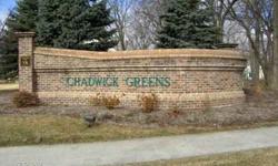 20640 Chadwick Lane. Excellent opportunity to build your dream home in an upscale Brookfield subdivision. Walk to parks, tennis courts, picnic grounds, walking paths, fishing & swimming. Minutes to the magnificent mile of Bluemound Road restaurants and