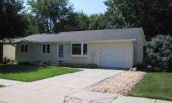 Very nice starter Ranch in SW Lincoln. Wonderful street appeal with landscaped yard & secluded backyard. Vinyl exterior with wrapped soffits & newer windows. Lots of updating inside with newer paint. Wood floors throughout the living room & formal dining