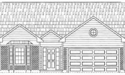 The "Madalyn" Floor Plan TO BE BUILT . The best prices on QUALITY new homes east of the Waterway! Fully landscaped yards, vinyl siding with brick accents on every home, granite countertops, full wood trim on all windows, tile floors in all kitchens,