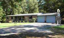 Nice country home on 2 acres with a beautiful in-ground pool. Inside are good size rooms and a formal dining area. The Kitchen has oak cabinets and plenty of counter space. There is a huge pantry/laundry area with a sink that could easily be converted to