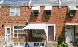 Comfortable South Philadelphia Airlite offers an open and spacious living room with large front window + hardwood flooring, separate dining area and kitchen. Upstairs are 3 bedrooms with ample closet space, hardwood flooring throughout, a hall linen
