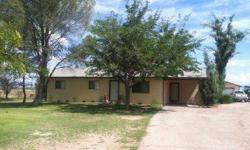 Three bedrooms, 2 full bathrooms, recently renovated home on a nice one acre lot. Nancy Welch is showing this 3 bedrooms / 2 bathroom property in Willcox, AZ. Call (520) 384-2838 to arrange a viewing. Listing originally posted at http