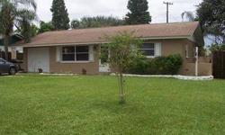 PERFECT STARTER HOME, MOVE RIGHT IN, NEW AIR CONDITIONER(6-2012), NEW CARPET, FRESHLY PAINTED, SUPER LOCATION CENTRALLY LOCATED IN PINELLAS COUNTY, CLOSE TO SHOPPING, RESTAURANTS, GOLF COURSES, TAMPA INTERNATIONAL AIRPORT AND TAMPA BAYRobert E. Whewell
