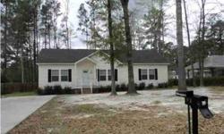 Come Home to Forest Hills in this +/-1493sqft 1 Story Modular Home with 3 bedrooms and 2 full baths. Family room has fireplace. Spacious kitchen with separate dining area. There is a deck off back of the home for great entertaining in your fenced back