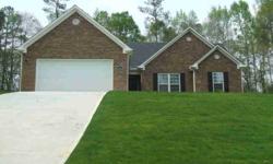Grovetown, GA, 1407 Sawmill Trail - Mill Branch Subdivision Room Sizes