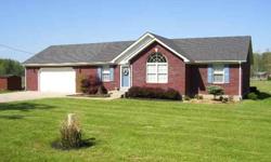 Country living within 5 minutes of the Bluegrass Pkwy or I65. Home features 3 BR & 2 BA with split floor plan, vaulted ceilings, oak cabinets, and recent paint.Listing originally posted at http