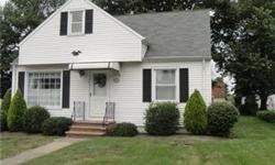 Bedrooms: 3
Full Bathrooms: 1
Half Bathrooms: 0
Lot Size: 0.19 acres
Type: Single Family Home
County: Cuyahoga
Year Built: 1953
Status: --
Subdivision: --
Area: --
Zoning: Description: Residential
Community Details: Homeowner Association(HOA) : No
Taxes: