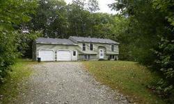 3 BEDROOM 2 BATH HOME ON 1.31 ACRES, CATHEDRAL CEILINGS, LARGE BEDROOMS, OAK KITCHEN WITH GLASS SLIDER TO DECK, FAMILY ROOM, HUGE BACKYARD, COUNTRY YET ONLY MINUTES TO SHOPPING, 2 CAR GARAGE, FOR MORE INFORMATION CALL FONTAINE FAMILY THE REAL ESTATE