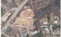 4.4 Acres of residential land with two buildable lots.|Listing originally posted at http