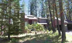GOLF HOME #195. One-fourth interest is a great way to enjoy Black Butte Ranch. Home is in beautiful condition. Three bedrooms plus cozy loft with balcony, two bathrooms, fireplace and woodstove. Large deck on private lot with rock outcroppings. Storage,