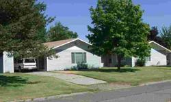THIS WELL MAINTAINED DUPLEX OFFERS 3 BEDROOM, 1 BATH - REFER & DISHWASHER IN EACH UNIT. CARPORT AND STORAGE ON EACH SIDE. CONCRETE DRIVEWAY AND PARKING. MATURE LANDSCAPING - LAWN - TREES AND TUG SPRINKLER SYSTEMListing originally posted at http