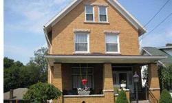 Welcome to 614 Third Street! This stately home is conveniently located above and north of the Butler Memorial Hospital. Made of brick and stone, this well maintained home retains the quality we all love in these fine Butler homes. Fully updated with lots