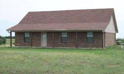 A very nice property for the money! This brick home sits high on two acres with a nice view of the countryside and lots of room to play and enjoy the oudoors.
Karen Richards is showing 302 Mesa Ridge in Decatur, TX which has 3 bedrooms / 2 bathroom and is