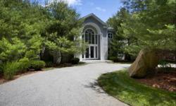 Hidden at the end of a long wooded private driveway and surrounded by a nature preserve with beautiful trails this bright and sunlit 4500 square foot post modern home offers the ultimate in convenience, beauty and especially privacy. Located in the Bull