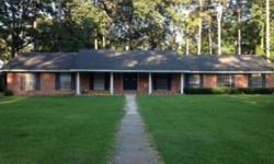 This house was is in a very quiet, family friendly neighborhood. It is in the city limits of Forest and has great access to all the amenities of the city. It also has an added on sun room that is not added in the sq. footage. This sunroom is an excellent