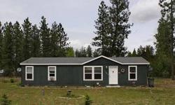 Beautiful starter home on just shy of an acre in the Nine Mile Falls area. Meticulously cared for 3 bedroom, 2 bath home. Property boasts lots of trees and flat areas to build. Lots of room to create your dream shop. Horses are welcome.
Listing originally