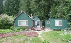Summer fun awaits! Two complete furnished lake cabins on a half-acre, secondary lot at horseshoe lake. Wendy Kennedy is showing 4922 Horseshoe Lake Road in Deer Park, WA which has 2 bedrooms / 2 bathroom and is available for $135000.00. Call us at (509)