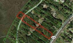 Buyer to verify land use and zoning restrictions.Listing originally posted at http