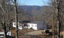 Just call it paradise! Enormous manufactured home in exceptional condition on a private high elevation ridge top.
Deborah Bale has this 4 bedrooms / 2 bathroom property available at 172 Singing Ridge Road in Sylva, NC for $135000.00. Please call (828)