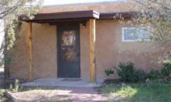 Nice adobe with tile in main living areas and wet areas. Emery and Dolores MAEZ is showing 227 Racr 140 in Abiquiu which has 2 bedrooms / 1 bathroom and is available for $135000.00. Call us at (505) 897-1100 to arrange a viewing.
